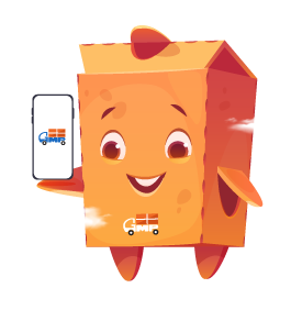 GetMyParcel mascot